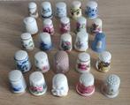 25 Franklin world's greatest porcelain houses vingerhoedje, Ophalen of Verzenden, Zo goed als nieuw