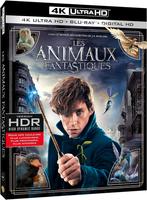 Fantastic Beasts 4K UHD/Ultra HD Blu-Ray FR NLO (Geseald), Ophalen of Verzenden, Actie, Nieuw in verpakking