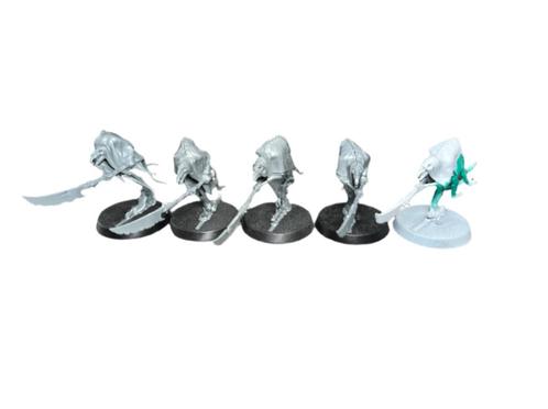 Warhammer Age of Sigmar Nighthaunt Glaivewraith Stalkers, Hobby en Vrije tijd, Wargaming, Zo goed als nieuw, Warhammer, Figuurtje(s)