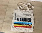 Flandrien Super 8 Tas wielrennen fietsen bier belgie, Verzenden, Gebruikt, Wit, Handtas
