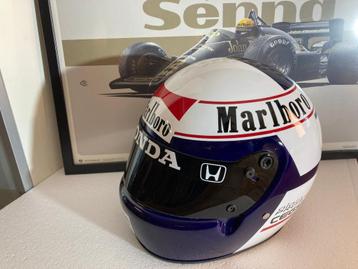 Alain Prost 1/1 Full Size 1989 F1 World Champion helm  beschikbaar voor biedingen