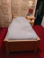 Bed, Ophalen, Gebruikt, Eenpersoons, Hout