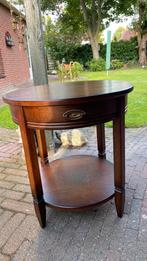 Bijzettafel, Klassiek, Rond, 55 tot 75 cm, Hout
