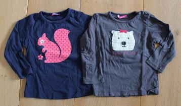 2 longsleeves van Hema 86 beschikbaar voor biedingen
