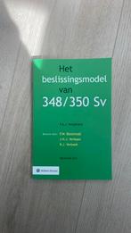 F.A.J. Koopmans - Het beslissingsmodel van 348/350 Sv, Ophalen of Verzenden, Nieuw, F.A.J. Koopmans