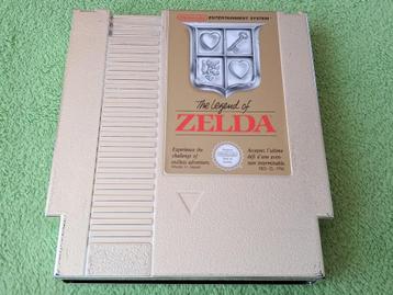 The Legend of Zelda - Nintendo NES  beschikbaar voor biedingen
