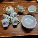 Prachtig Limoges Theeservies, Antiek en Kunst, Antiek | Servies compleet, Ophalen of Verzenden