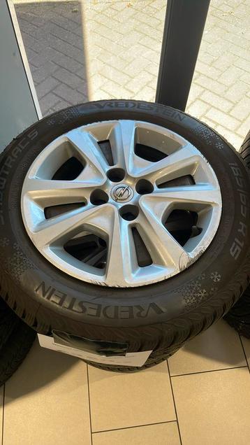 Winterset / winterwielen opel corsa F modeljaar 2019+ beschikbaar voor biedingen
