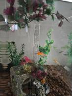 Biorb aquarium 30 liter flow wit, Dieren en Toebehoren, Ophalen, Gevuld zoetwateraquarium