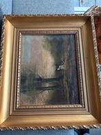 Oude Schilderij Lijst, Antiek en Kunst, Kunst | Schilderijen | Klassiek, Ophalen of Verzenden