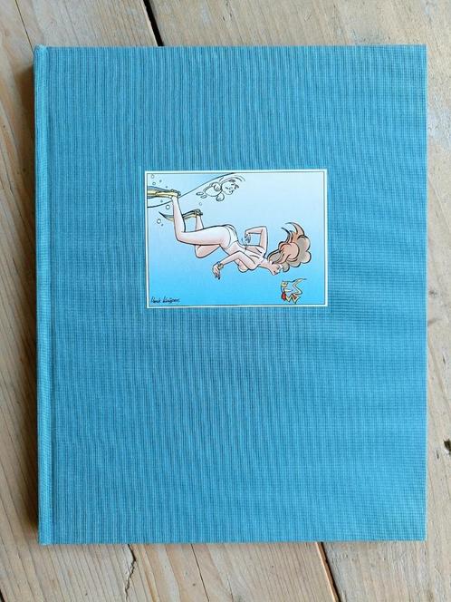 Franka -  Eigen Risico  Luxe editie. Gesigneerd/Genummerd, Boeken, Stripboeken, Zo goed als nieuw, Eén stripboek, Ophalen of Verzenden