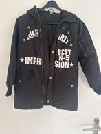 Jongens Tussenjas Maat 140 Zwart, Ophalen of Verzenden, Jongen, Jas