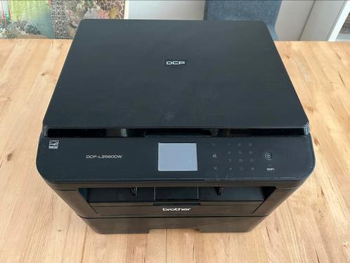 Brother DCP-L2560DW all-in-one laser printer, Computers en Software, Printers, Zo goed als nieuw, Scannen, Ophalen of Verzenden