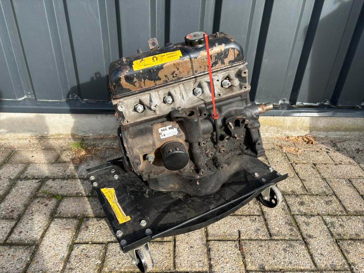 Renault 5 motorblok 1976/1984 te koop, Auto-onderdelen, Motor en Toebehoren, Fiat, Gebruikt, Ophalen
