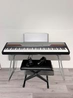 Korg SP-250, Zwart, Digitaal, Ophalen of Verzenden, Zo goed als nieuw
