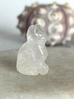 Bergkristal kat, Verzamelen, Mineralen en Fossielen, Ophalen of Verzenden