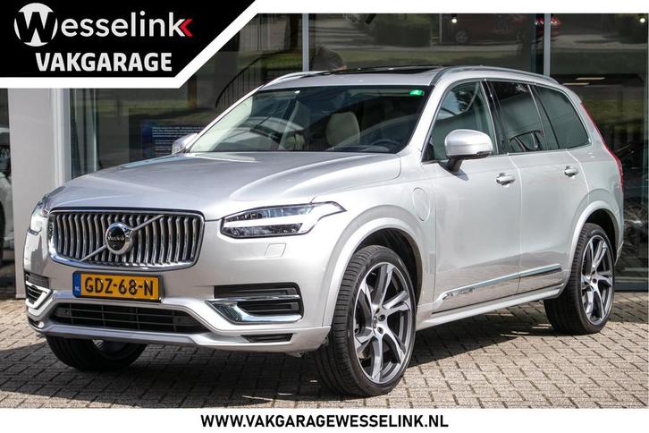 Volvo XC90 2.0 T8 Recharge AWD Inscription Exclusive - Trekh, Auto's, Volvo, Bedrijf, Te koop, XC90, 4x4, ABS, Achteruitrijcamera