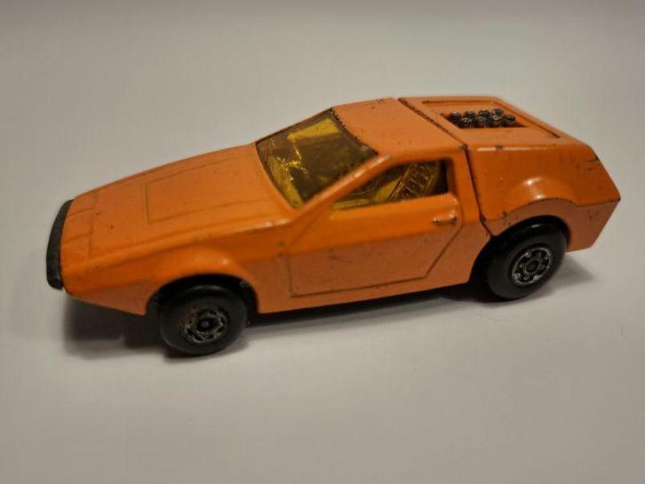 Tanzara prototype oranje in mooie staat Matchbox nummer 53, Hobby en Vrije tijd, Modelauto's | Overige schalen, Zo goed als nieuw