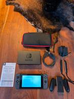 Nintendo switch compleet grijs, Spelcomputers en Games, Spelcomputers | Nintendo Switch, Ophalen, Zo goed als nieuw