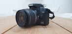Canon EOS 1000D 18-55mm spiegelreflex / DSLR camera, Spiegelreflex, Canon, Ophalen of Verzenden, Nvt