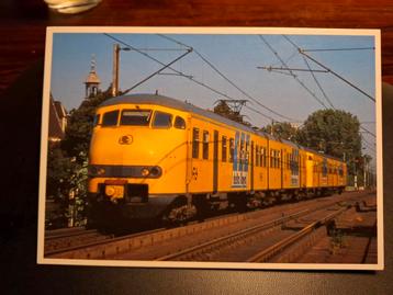 Postkaart Nederlanse Spoorwegen Hondekop beschikbaar voor biedingen