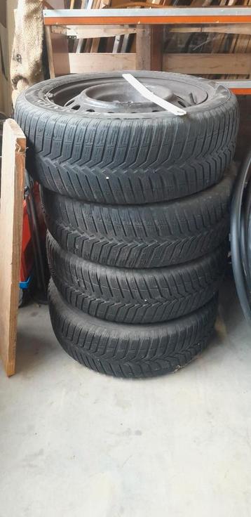 winterband vredestein snowtrac stalen velg 5x114.3 beschikbaar voor biedingen