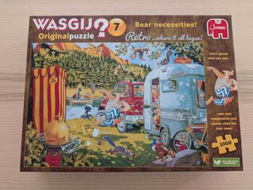 Wasgij Retro 7 Bear Necessities! Puzzel 1000 Stukjes beschikbaar voor biedingen