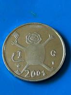 1 Gulden 2001, Postzegels en Munten, Munten | Nederland, Ophalen of Verzenden, Koningin Beatrix, 1 gulden, Losse munt