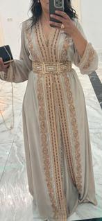 Prachtige takshita, kaftan, djellaba te huur, Kleding | Dames, Overige typen, Zwart, Zo goed als nieuw, Ophalen
