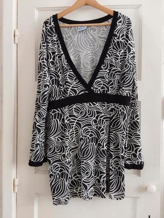 Top / tuniek maat XXL, Kleding | Dames, Grote Maten, Zo goed als nieuw, Blouse of Tuniek, Overige kleuren, Ophalen of Verzenden