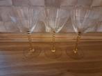 Set van 3 Glazen, Ophalen, Overige kleuren, Minder dan 50 cm, Glas