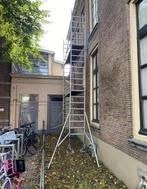 Steiger, Doe-het-zelf en Verbouw, Steigers, Ophalen, Zo goed als nieuw, Rolsteiger of Kamersteiger, 5 meter of hoger