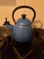 Le  creuset bleu waterkoker, Zo goed als nieuw, Ophalen