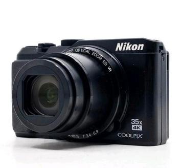 Nikon Coolpix A900 4k +zoom 35× beschikbaar voor biedingen