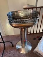 RVS Houtskoolbarbecue - Stevig & Compleet, Ophalen of Verzenden, Gebruikt, Met accessoires