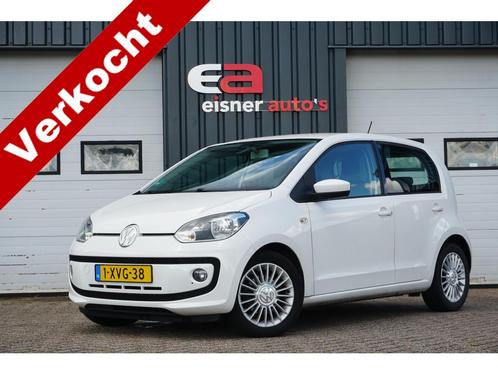Volkswagen up! 1.0 high up! BlueMotion | CRUISE | AIRCO | NA, Auto's, Volkswagen, Bedrijf, Te koop, up!, ABS, Airbags, Airconditioning