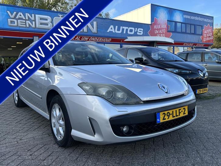 Renault Laguna Estate 2.0 16V Dynamique ruime station zeer l, Auto's, Renault, Bedrijf, Te koop, Laguna, ABS, Airbags, Airconditioning