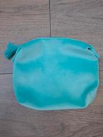 Douglas turquoise toilettas, Ophalen of Verzenden, Zo goed als nieuw, Blauw