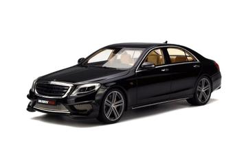 1:18 Mercedes S65 Brabus 900 Rocket zwart GT Spirit GT172 beschikbaar voor biedingen