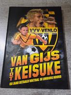 Jubileumboek “van Gijs tot Keisuke” VVV Venlo, Boeken, Ophalen of Verzenden, Zo goed als nieuw, Balsport