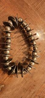 Antieke Berber Armband - Afrikaanse Stijl, Sieraden, Tassen en Uiterlijk, Armbanden, Ophalen of Verzenden, Gebruikt, Zilver, Zilver