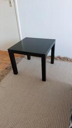 Bijzettafeltje "lack" Ikea, Huis en Inrichting, Tafels | Bijzettafels, Minder dan 55 cm, Vierkant, Zo goed als nieuw, Ophalen