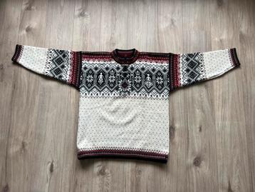 Dale of Norway Classic Noorse wollen trui mt L beschikbaar voor biedingen