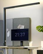 Design bureaulamp VOLANS zwart metaal, Ophalen, Zo goed als nieuw, Metaal, 75 cm of meer