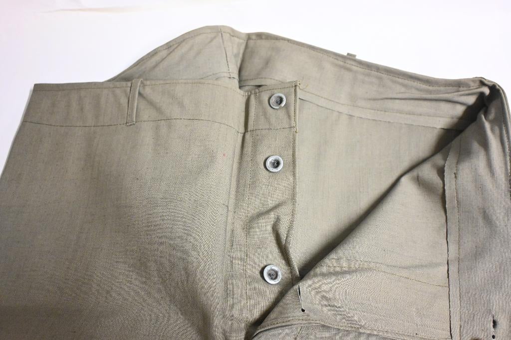 duitsland regenbroek jaren 30 40 nasseschutz wehrmacht, Ophalen of Verzenden, Landmacht, Duitsland, Kleding of Schoenen