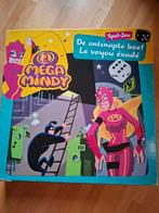 Mega mindy, de ontsnapte boef, Hobby en Vrije tijd, Gezelschapsspellen | Kaartspellen, Ophalen of Verzenden, Zo goed als nieuw