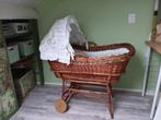 Vintage rieten wieg, Ophalen, Gebruikt, Wieg