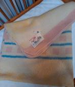Zuiver wollen vintage baby ledikant AaBe dekentje., Ophalen, Gebruikt, 100 cm of meer, Deken