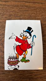 Oude sticker walt disney 1984, Ophalen of Verzenden, Overige figuren, Zo goed als nieuw, Plaatje of Poster
