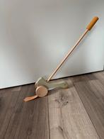 Houten trek eend speelgoed, Ophalen, Zo goed als nieuw, Duw- of Trekspeelgoed